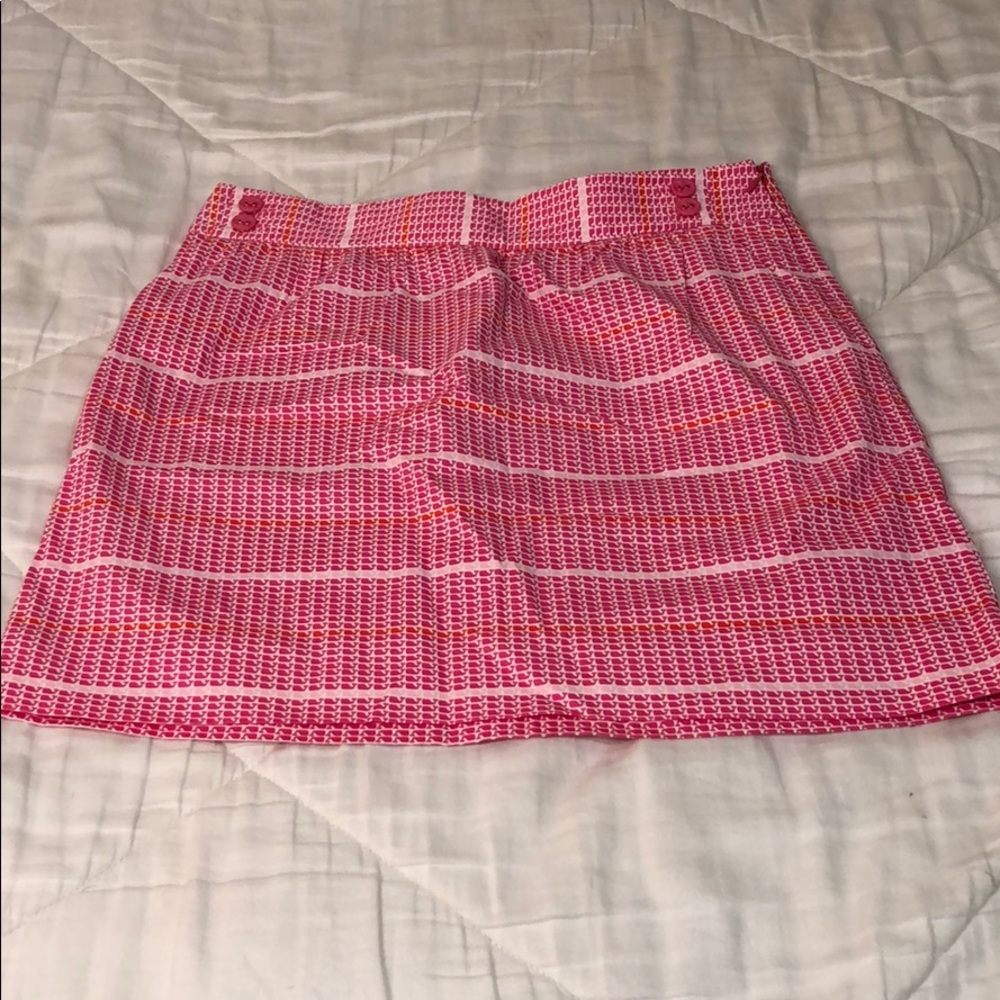 Vineyard Vines Skirt - Pink Whale Print W/POCKETS